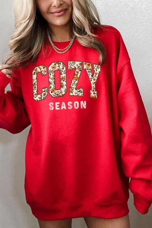 Cozy Season Graphic Sweatshirt